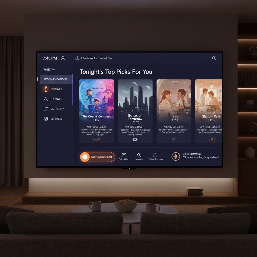 Apple TV+ redesigned discovery experience