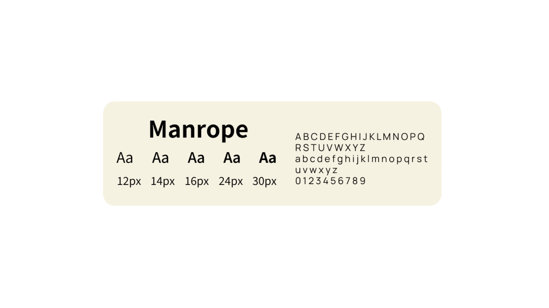 Zapp Wallet typography scale and type styles